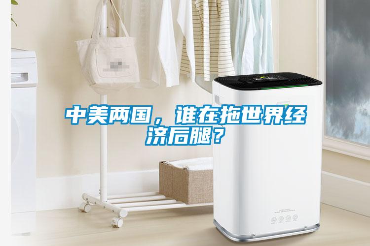 中美兩國，誰在拖世界經濟后腿？