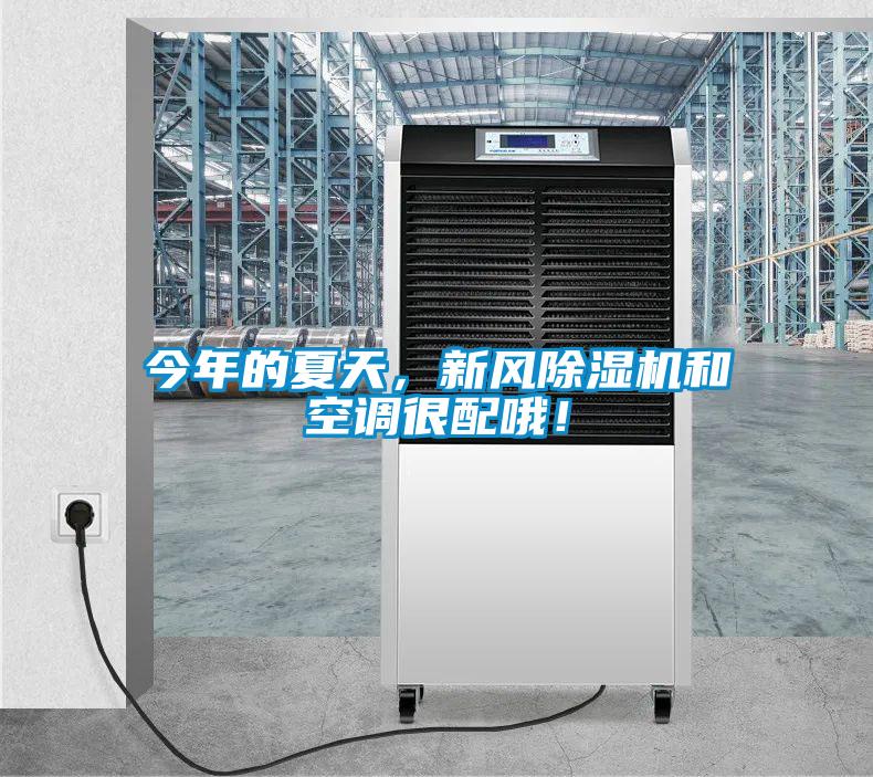 今年的夏天,新風(fēng)除濕機(jī)和空調(diào)很配哦!