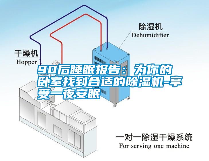 90后睡眠報告:為你的臥室找到合適的除濕機-享受一夜安眠
