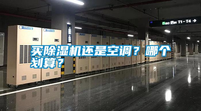 買除濕機還是空調？哪個劃算？