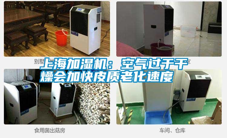 上海加濕機:空氣過于干燥會加快皮質老化速度