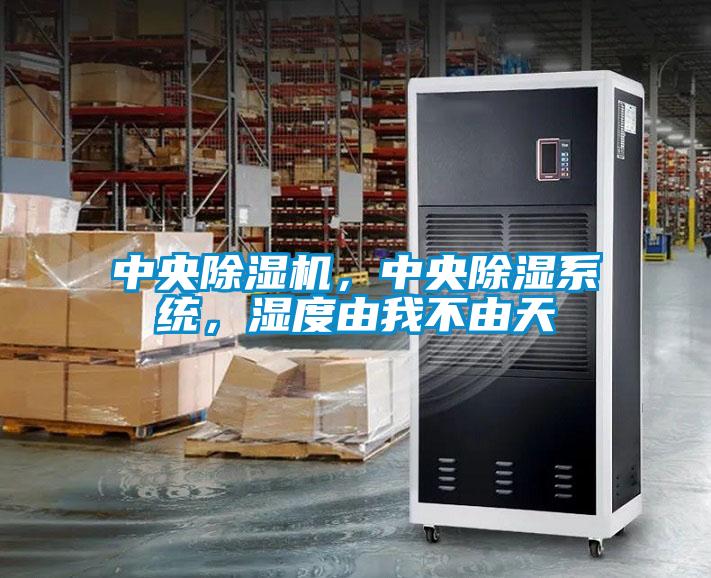 中央除濕機,中央除濕系統,濕度由我不由天