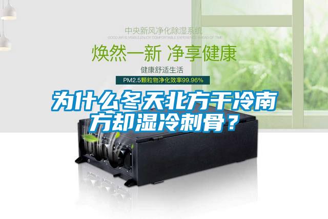 為什么冬天北方干冷南方卻濕冷刺骨？