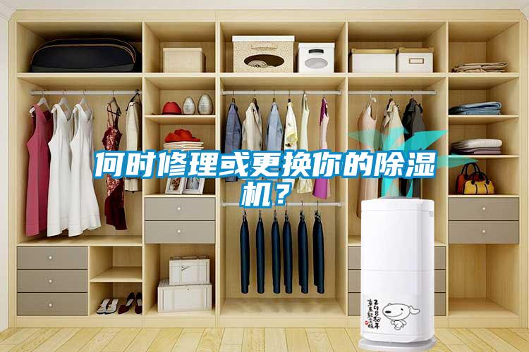 何時修理或更換你的除濕機?