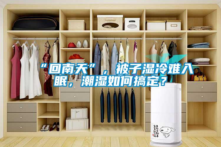 “回南天”，被子濕冷難入眠，潮濕如何搞定？