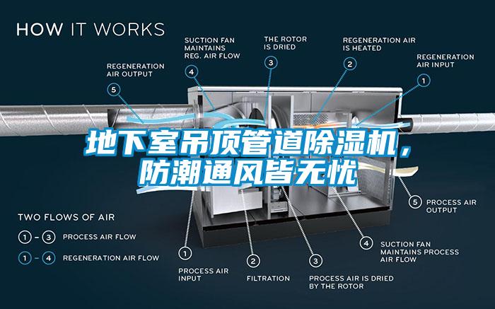 地下室吊頂管道除濕機,防潮通風皆無憂