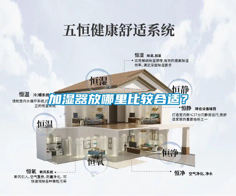 加濕器放哪里比較合適?