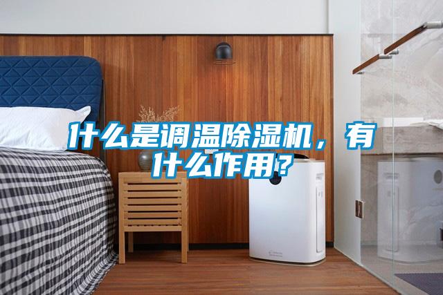 什么是調(diào)溫除濕機，有什么作用？