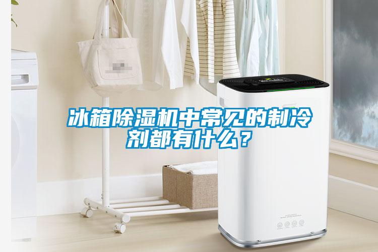 冰箱除濕機(jī)中常見的制冷劑都有什么？
