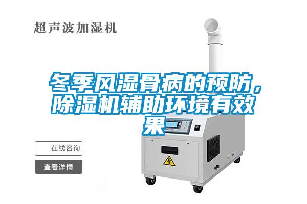 冬季風濕骨病的預防,除濕機輔助環境有效果