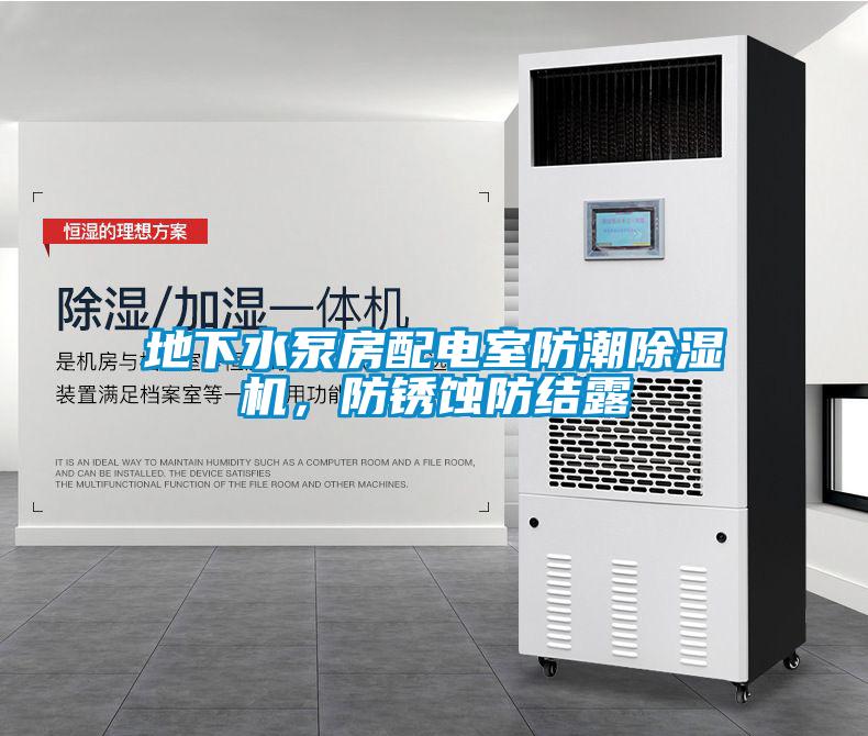 地下水泵房配電室防潮除濕機(jī),防銹蝕防結(jié)露