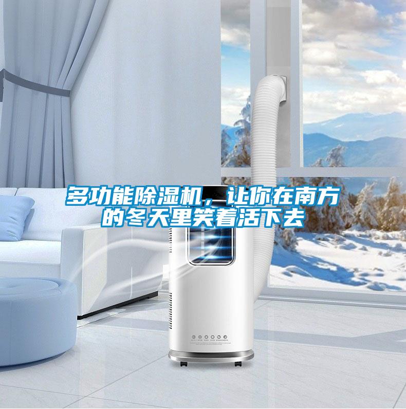 多功能除濕機，讓你在南方的冬天里笑著活下去