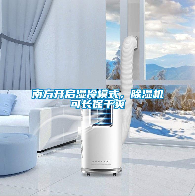 南方開啟濕冷模式,除濕機(jī)可長保干爽
