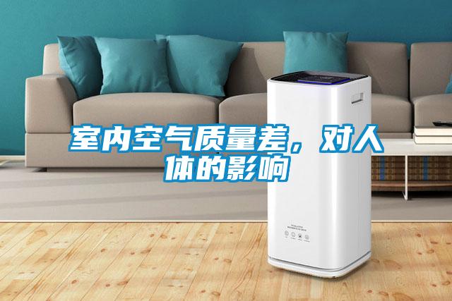 室內(nèi)空氣質(zhì)量差,對人體的影響