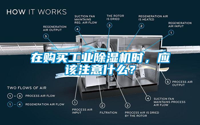 在購買工業(yè)除濕機時,應該注意什么?