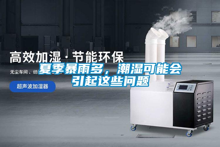 夏季暴雨多,潮濕可能會引起這些問題