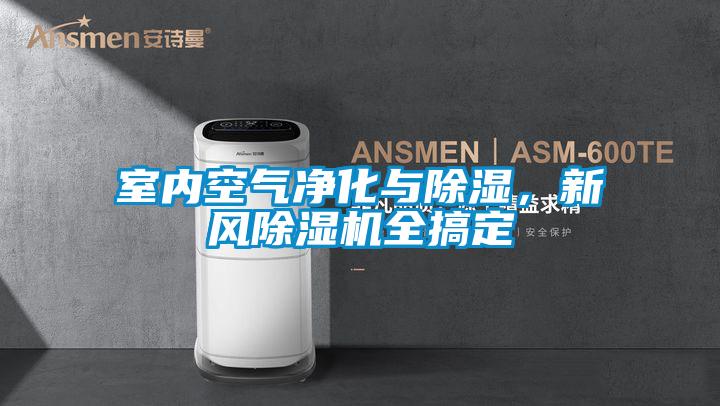 室內(nèi)空氣凈化與除濕,新風(fēng)除濕機全搞定