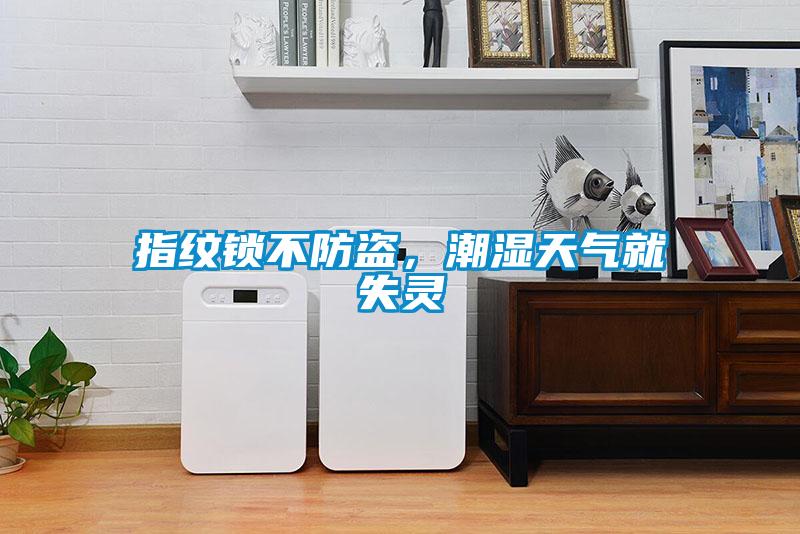 指紋鎖不防盜,潮濕天氣就失靈