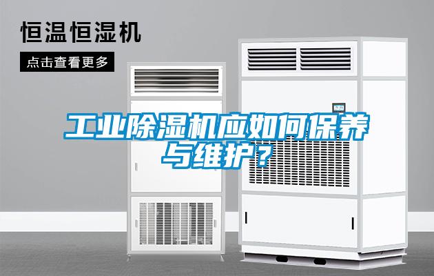 工業(yè)除濕機應(yīng)如何保養(yǎng)與維護(hù)?