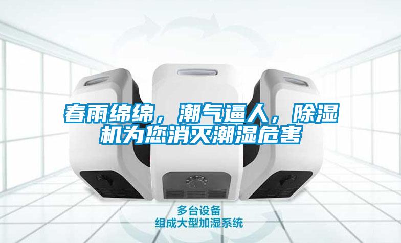 春雨綿綿，潮氣逼人，除濕機(jī)為您消滅潮濕危害