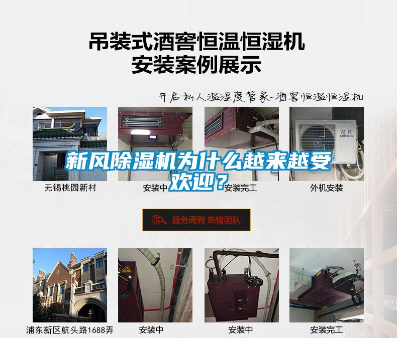 新風除濕機為什么越來越受歡迎?