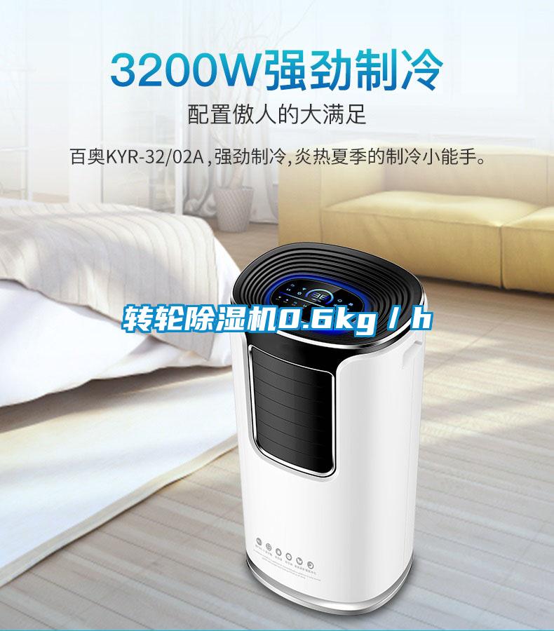 轉輪除濕機0.6kg/h