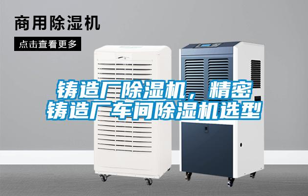 鑄造廠除濕機,精密鑄造廠車間除濕機選型