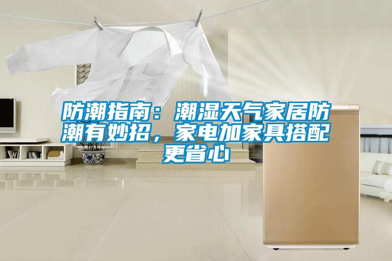 防潮指南:潮濕天氣家居防潮有妙招,家電加家具搭配更省心