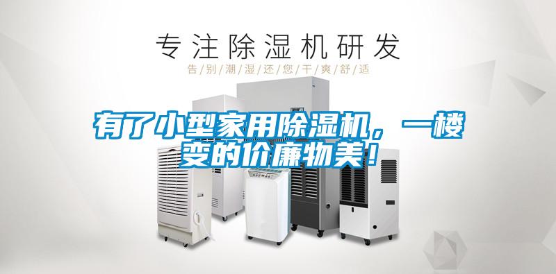有了小型家用除濕機,一樓變的價廉物美!