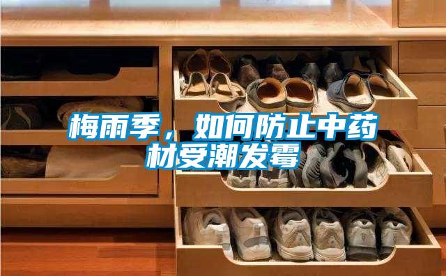 梅雨季,如何防止中藥材受潮發霉