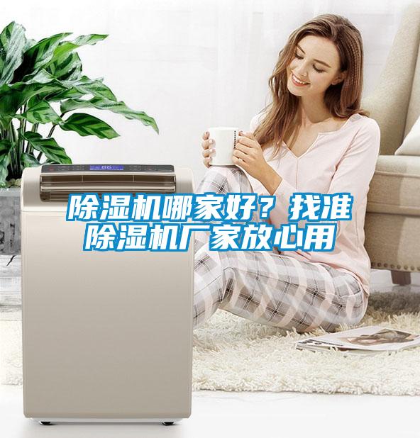 除濕機哪家好?找準除濕機廠家放心用