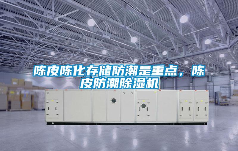 陳皮陳化存儲防潮是重點,陳皮防潮除濕機