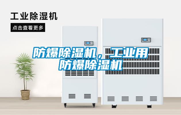 防爆除濕機,工業用防爆除濕機