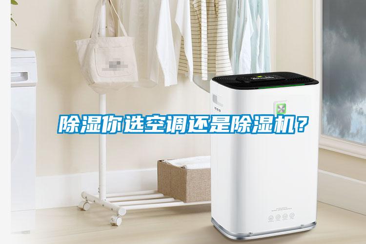除濕你選空調還是除濕機?