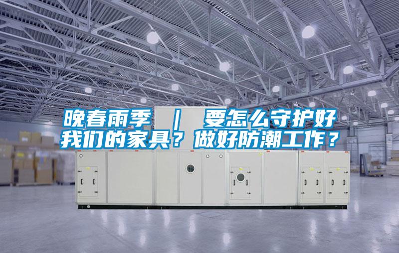 晚春雨季 | 要怎么守護好我們的家具?做好防潮工作?