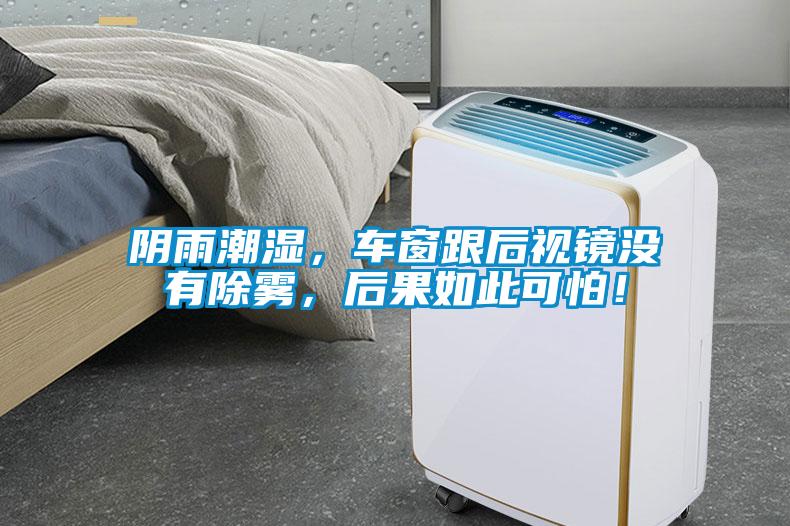 陰雨潮濕,車窗跟后視鏡沒有除霧,后果如此可怕!