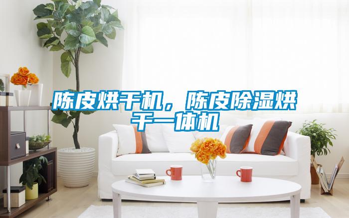 陳皮烘干機(jī),陳皮除濕烘干一體機(jī)