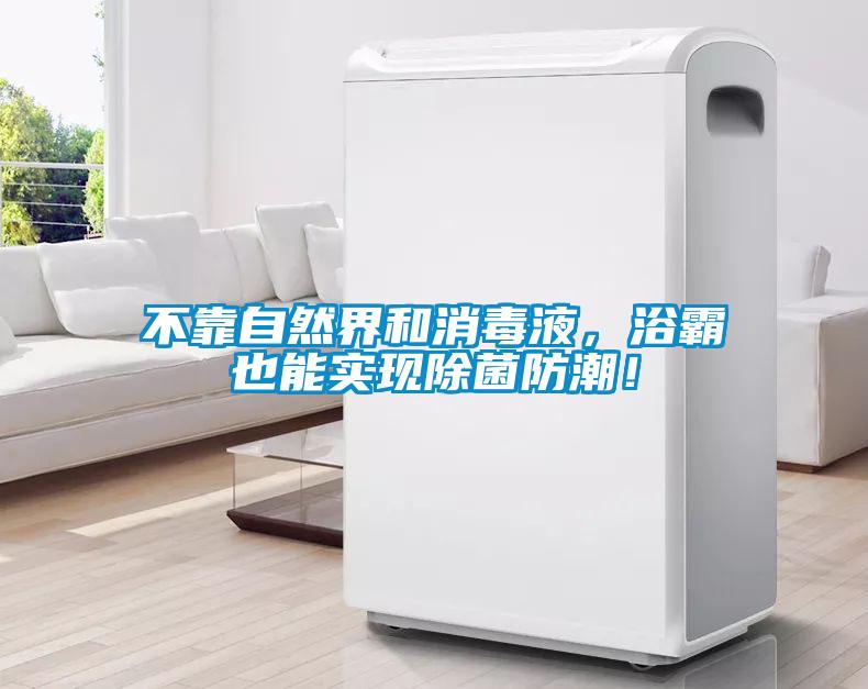 不靠自然界和消毒液，浴霸也能實(shí)現(xiàn)除菌防潮！