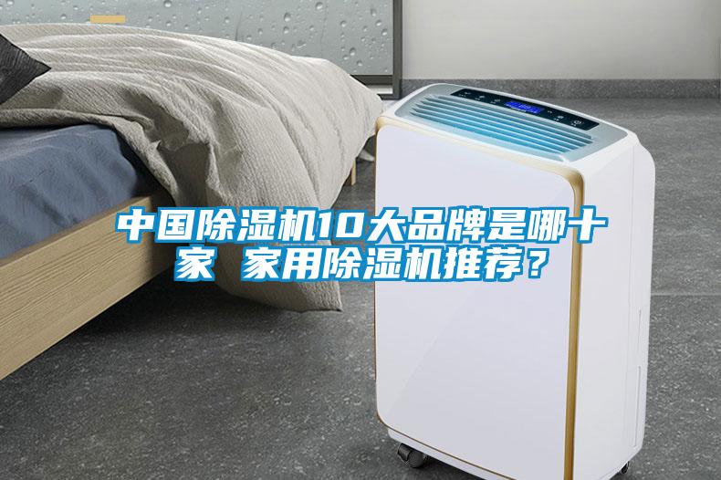 中國除濕機10大品牌是哪十家 家用除濕機推薦?