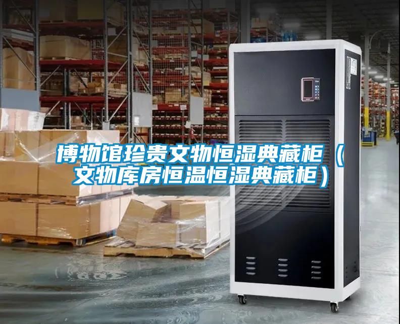 博物館珍貴文物恒濕典藏柜(文物庫房恒溫恒濕典藏柜)