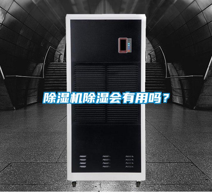 除濕機除濕會有用嗎?