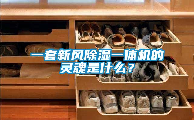 一套新風除濕一體機的靈魂是什么？