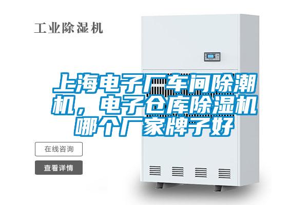 上海電子廠車間除潮機,電子倉庫除濕機哪個廠家牌子好