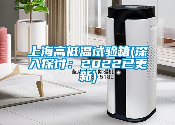 上海高低溫試驗箱(深入探討:2022已更新)