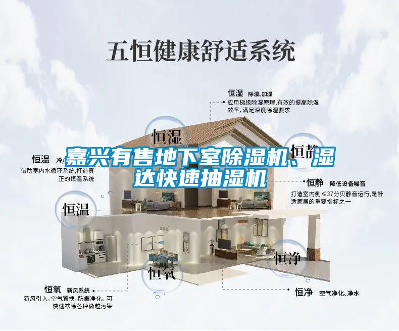 嘉興有售地下室除濕機、濕達快速抽濕機