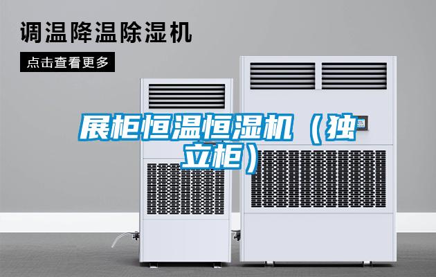 展柜恒溫恒濕機(獨立柜)