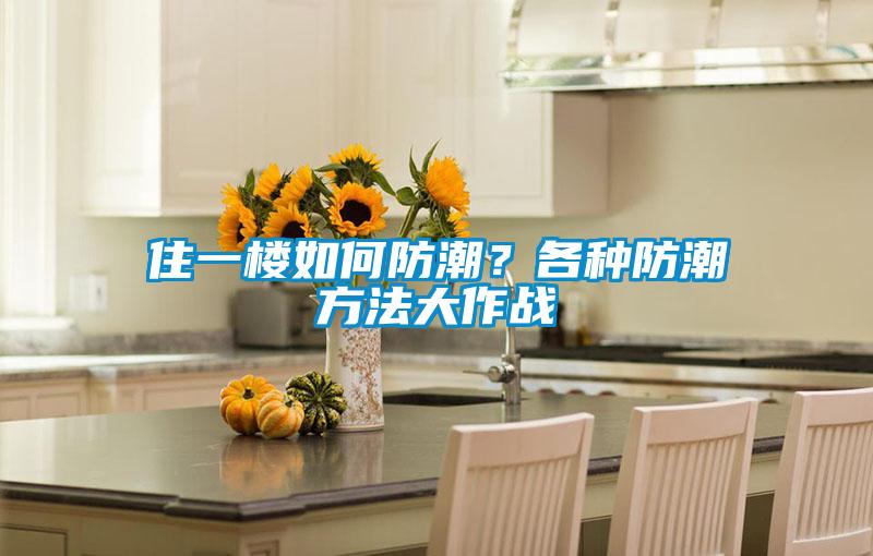 住一樓如何防潮?各種防潮方法大作戰(zhàn)