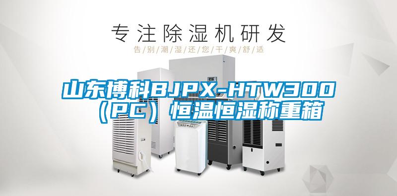 山東博科BJPX-HTW300(PC)恒溫恒濕稱重箱