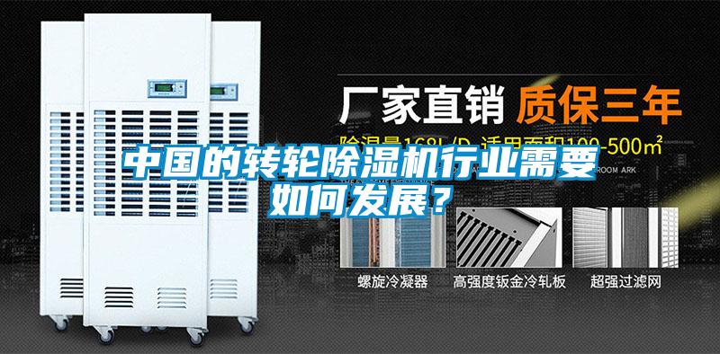 中國(guó)的轉(zhuǎn)輪除濕機(jī)行業(yè)需要如何發(fā)展?