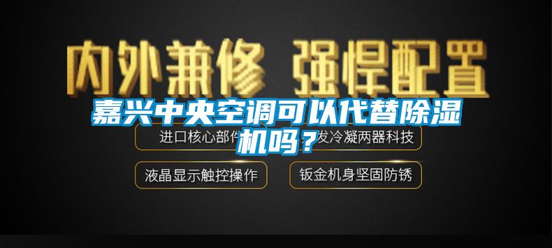 嘉興中央空調(diào)可以代替除濕機(jī)嗎?